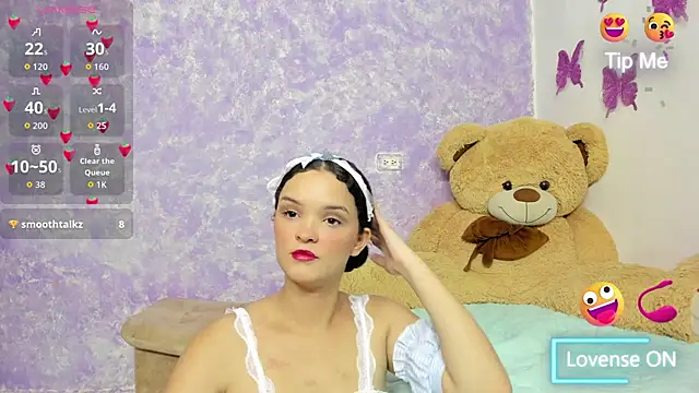 Dulce valery1 online show from 11/30/25, 09:41