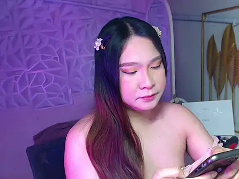 Horny Alexa online show from 03/17/26, 08:34