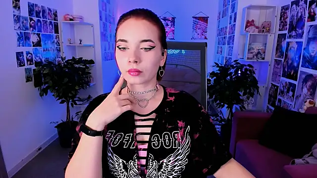 MarcelineChi online show from 10/14/25, 10:27