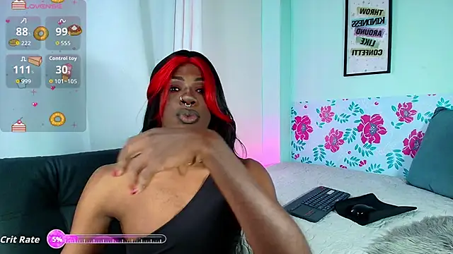 EbonyHansNight online show from 10/25/25, 01:18