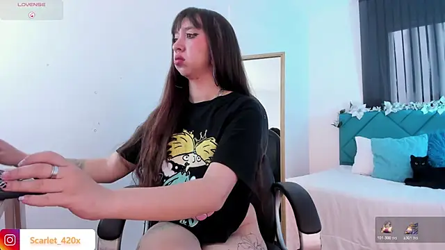 Scarlett  Cooper   online show from 05/11/26, 12:44