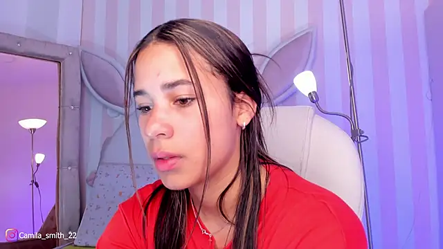 Snapshot of Camila_Smith_23 chatting on 10/02/25, 03:19 Camila Smith 23 online show from 10/02/25, 03:19
