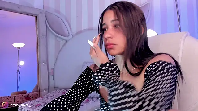 Snapshot of Camila_Smith_23 chatting on 10/06/25, 03:42 Camila Smith 23 online show from 10/06/25, 03:42