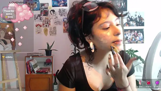 Snapshot of Lia_Carter_ chatting on 04/27/26, 11:14 Lia Carter online show from 04/27/26, 11:14