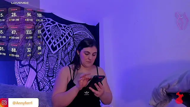 Anny ferrer1 online show from 10/03/25, 10:29