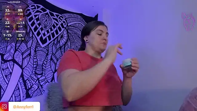 Anny ferrer1 online show from 11/22/25, 07:57