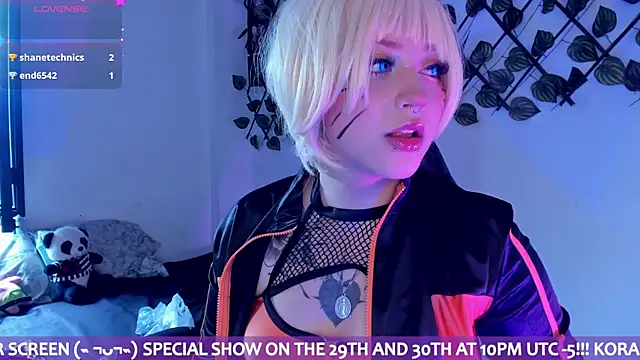 Kora Red69 online show from 06/22/26, 05:32
