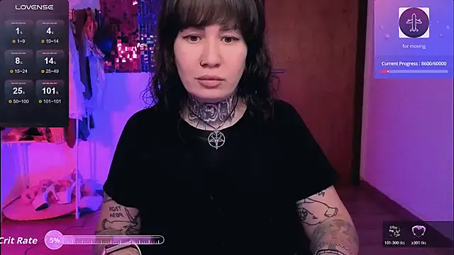 Senorita  Dakota online show from 05/08/26, 10:04