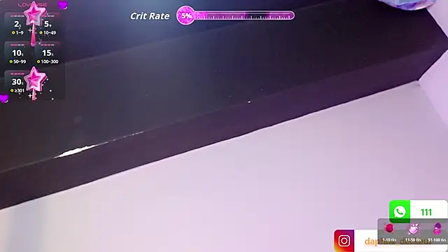 Snapshot of Daphnne_XXX chatting on 11/02/25, 08:00 Daphnne XXX online show from 11/02/25, 08:00