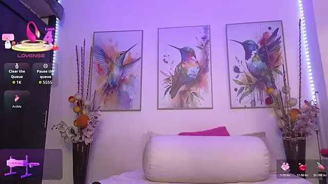 Moon celeste online show from 02/13/26, 07:10