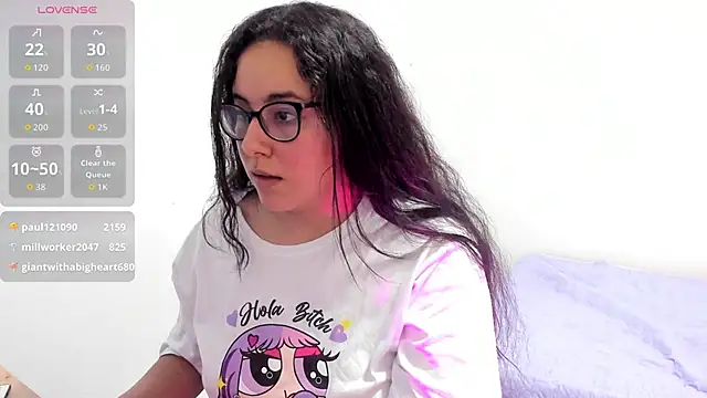 Venus cat  online show from 10/29/25, 02:58