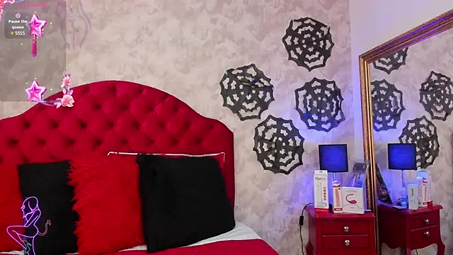 Setsuna St online show from 10/22/25, 02:39