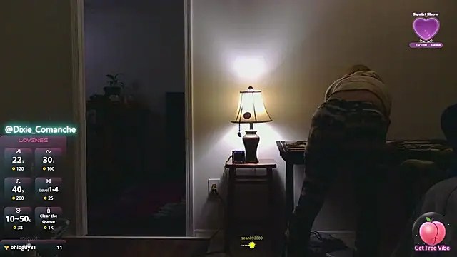 Snapshot of dixie_comanche chatting on 03/19/26, 12:47 dixie comanche online show from 03/19/26, 12:47