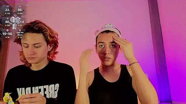 Snapshot of Darcy_and_Stolas chatting on 10/06/25, 03:37 Darcy and Stolas online show from 10/06/25, 03:37