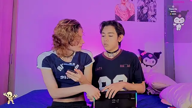 Snapshot of Darcy_and_Stolas chatting on 10/27/25, 11:31 Darcy and Stolas online show from 10/27/25, 11:31