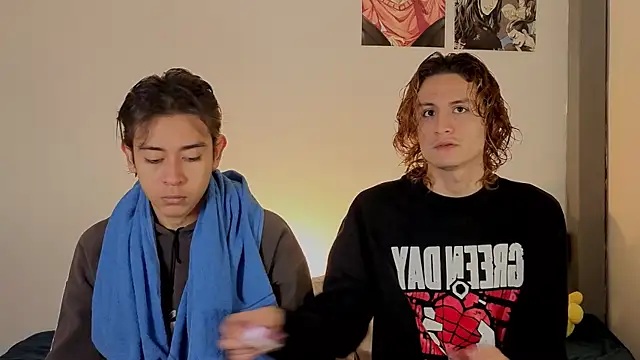 Snapshot of Darcy_and_Stolas chatting on 11/01/25, 05:53 Darcy and Stolas online show from 11/01/25, 05:53