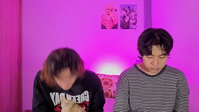 Snapshot of Darcy_and_Stolas chatting on 02/13/26, 02:29 Darcy and Stolas online show from 02/13/26, 02:29