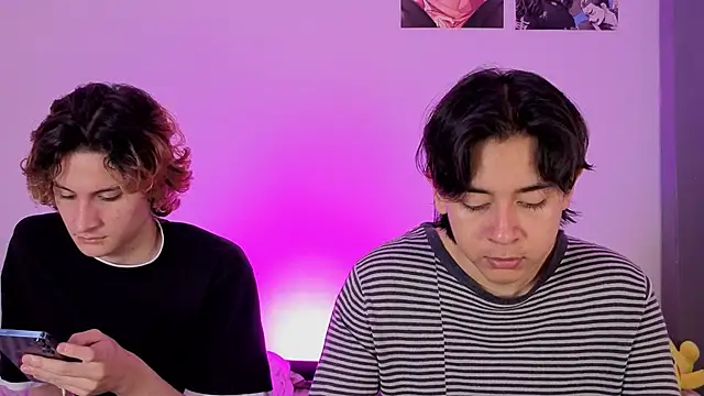 Snapshot of Darcy_and_Stolas chatting on 02/21/26, 10:22 Darcy and Stolas online show from 02/21/26, 10:22