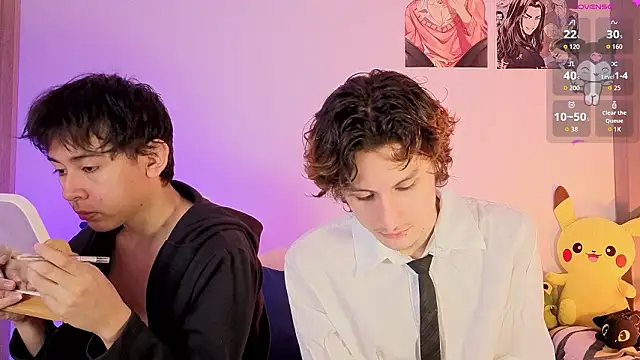 Snapshot of Darcy_and_Stolas chatting on 03/10/26, 09:31 Darcy and Stolas online show from 03/10/26, 09:31