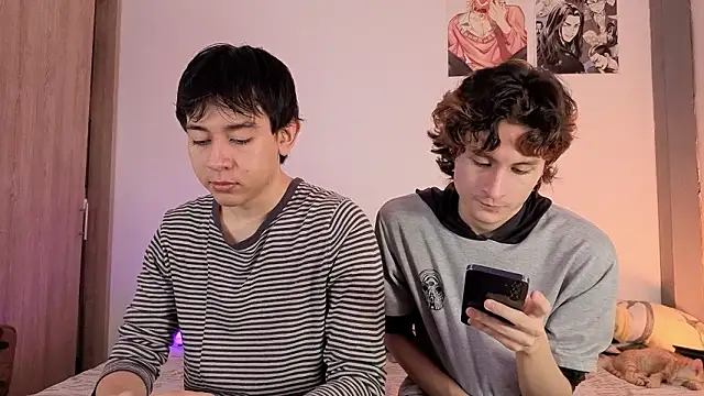 Snapshot of Darcy_and_Stolas chatting on 03/13/26, 08:26 Darcy and Stolas online show from 03/13/26, 08:26