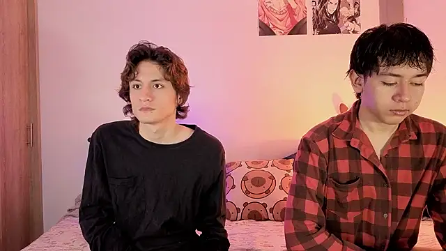 Snapshot of Darcy_and_Stolas chatting on 03/15/26, 01:55 Darcy and Stolas online show from 03/15/26, 01:55