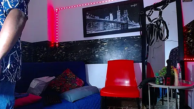 Dark stallionX online show from 10/24/25, 03:14