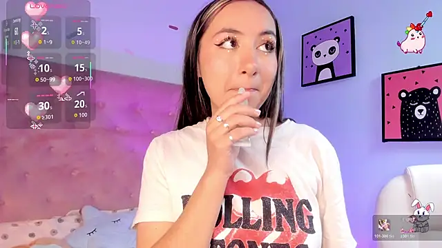 Vanelope evanss online show from 10/22/25, 12:38