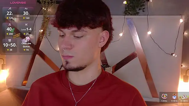 LiamThunder05  online show from 12/13/25, 08:04