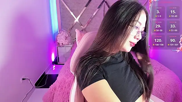 Amaranta Hazel online show from 03/06/26, 03:19