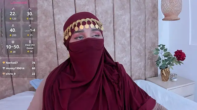  alishaa c online show from 10/22/25, 08:14