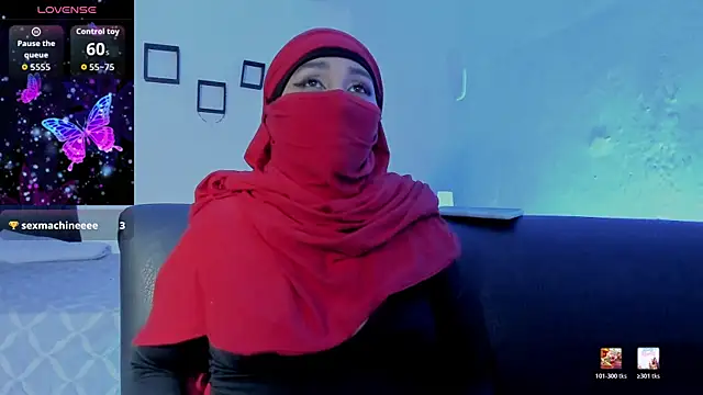  alishaa c online show from 06/25/26, 06:29