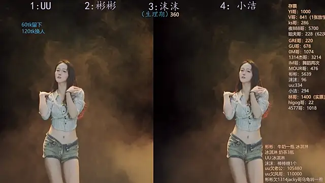 Eureka888 online show from 11/18/25, 04:06