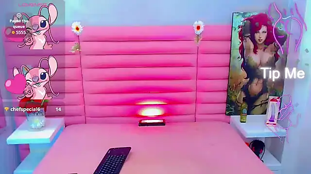 miss dania75 online show from 10/26/25, 01:39