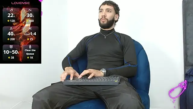 angel kyrozz online show from 11/15/25, 07:10