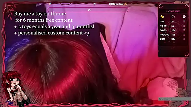 venusflytrapped online show from 11/09/25, 12:09