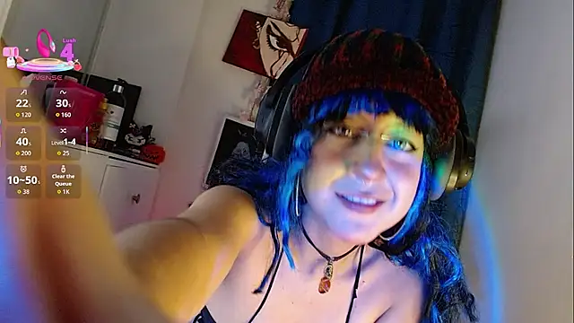 zora blue777 online show from 11/30/25, 02:48