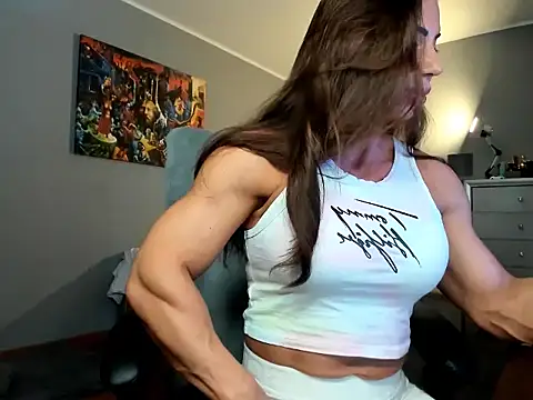 Alesyamuscledollxh online show from 03/14/26, 07:30