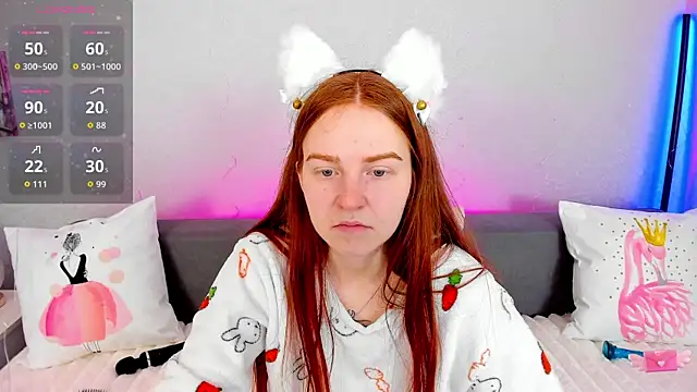 Snapshot of Evarey_ chatting on 01/14/26, 05:46 Evarey online show from 01/14/26, 05:46