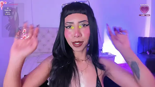 Snapshot of Nina_fox_0691 chatting on 06/25/26, 01:37 Nina fox 0691 online show from 06/25/26, 01:37