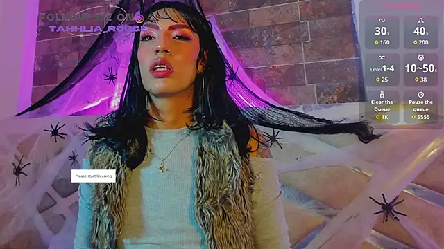 tahhlia rouge online show from 10/29/25, 04:53