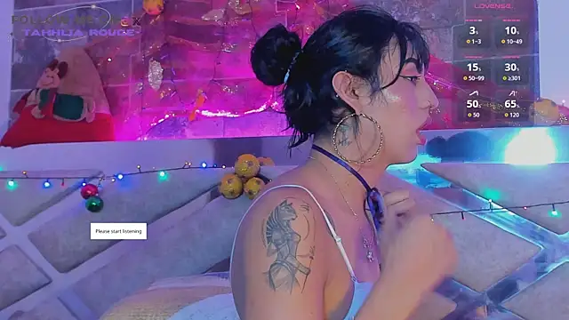 tahhlia rouge online show from 11/15/25, 07:32