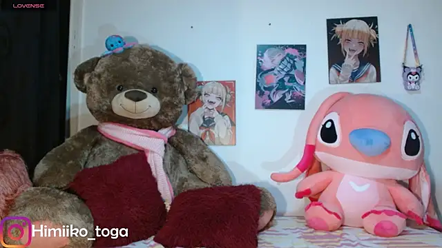 Himiiko toga online show from 12/20/25, 04:41