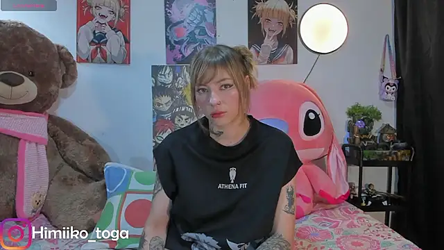 Himiiko toga online show from 03/06/26, 08:38