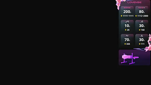 Valentina Foxlife online show from 11/23/25, 07:24