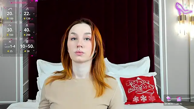 Snapshot of ClaireMathis chatting on 12/16/25, 02:55 ClaireMathis online show from 12/16/25, 02:55