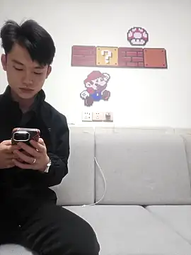 KK-cuteboy online show from 04/21/26, 12:55