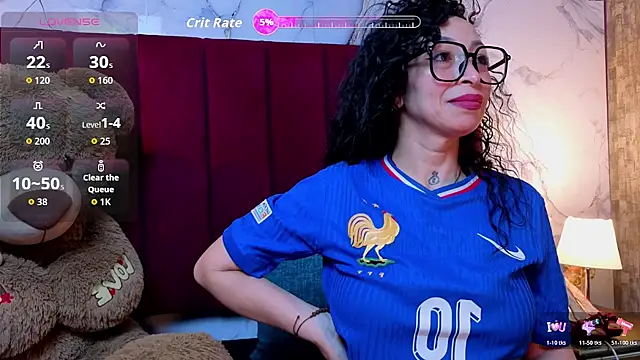 CHIARAJJONES online show from 06/22/26, 12:57