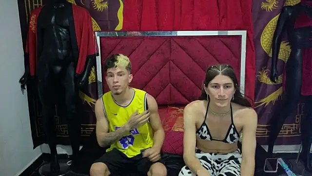 Pride couple online show from 10/08/25, 11:35