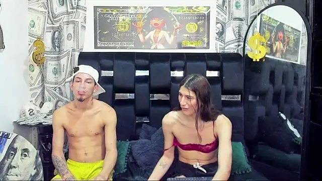 Pride couple online show from 11/16/25, 11:21