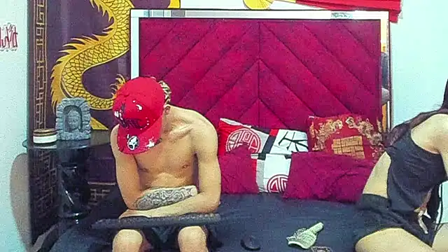 Snapshot of Pride_couple chatting on 01/12/26, 11:21 Pride couple online show from 01/12/26, 11:21